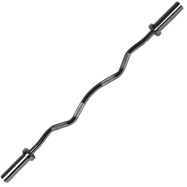 4Ft Olympic EZ Curl Bar X-RIVAL for gym equipment in Vancouver home gyms.