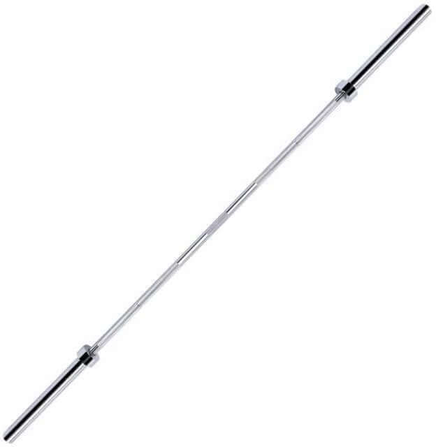 7Ft Olympic Barbell X-RIVAL for powerlifting and strength training, available in Vancouver fitness stores, supports up to 700LBS.