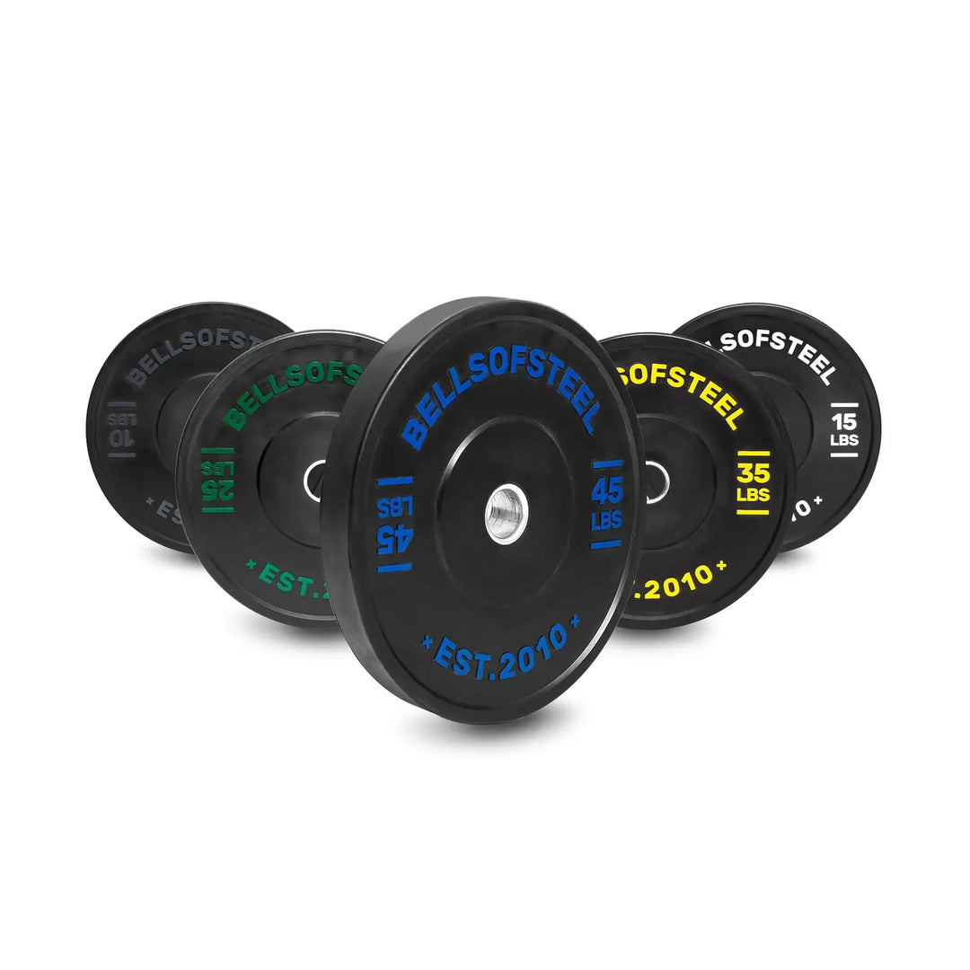 Dead Bounce Conflict Bumper Plates for home and commercial gyms, available at Vancouver fitness equipment stores. Safe and durable design.