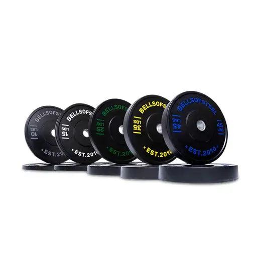Dead Bounce Conflict Bumper Plates from fitness equipment Vancouver store, perfect for home gyms and commercial use.