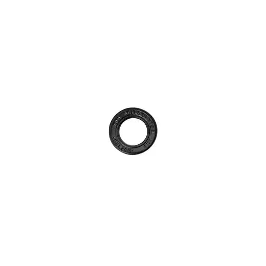 Calibrated black powerlifting plate, precise and color-coded fitness equipment for gym and home workouts in Vancouver.
