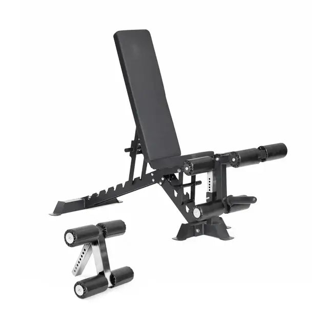 BUZZ-SAW Heavy-Duty Adjustable Bench for home gyms in Vancouver offering stability and multiple incline options for versatile workouts.