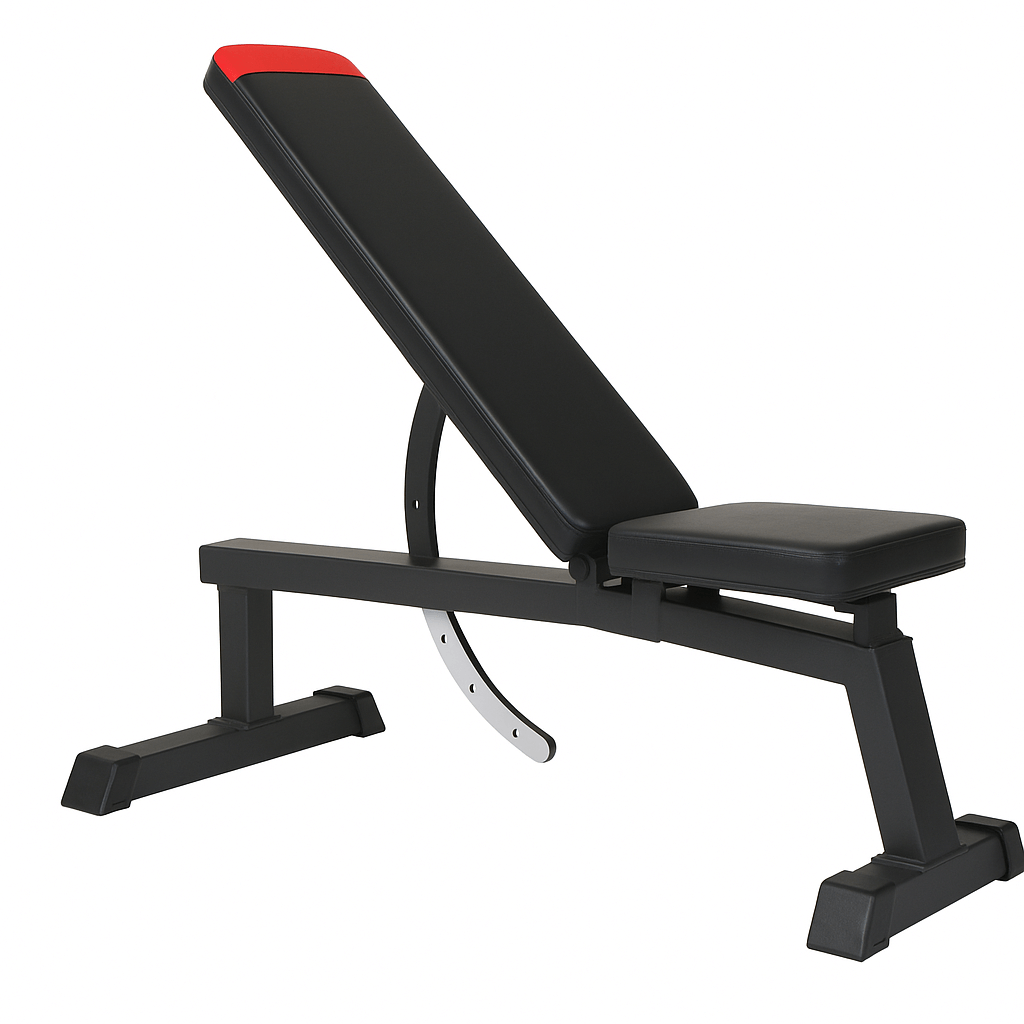 Adjustable Bench AAB70 X-RIVAL for versatile home gym workouts, available in Vancouver fitness stores.