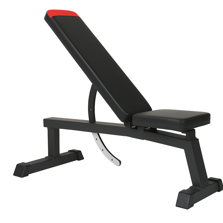 Adjustable Bench AAB70 X-RIVAL for versatile home gym workouts, available in Vancouver fitness stores.