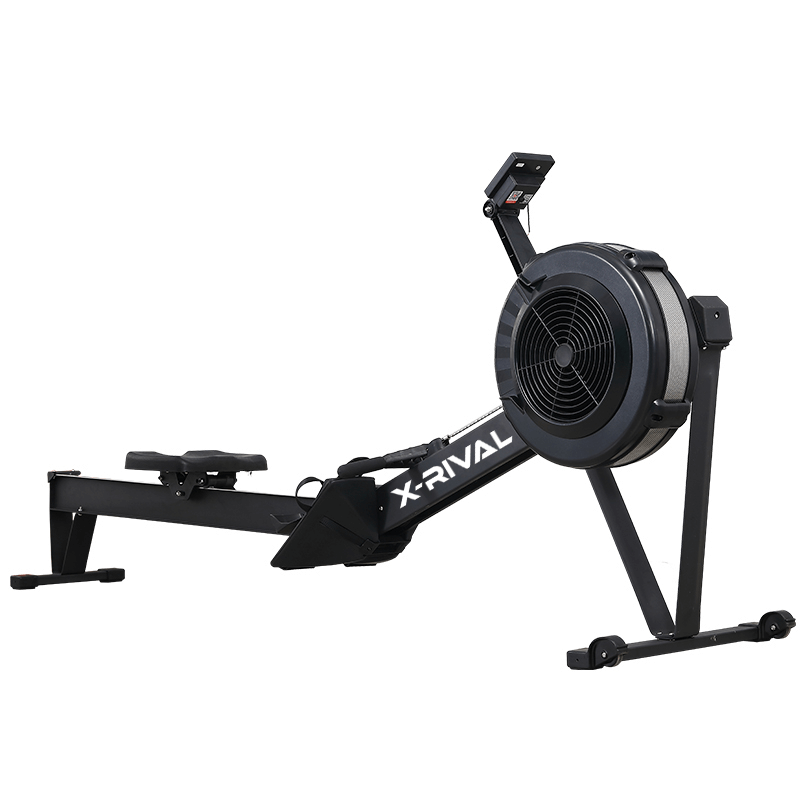X-RIVAL XR900 Air Rower with dynamic resistance, perfect for full-body workouts. Premium fitness equipment available in Vancouver.