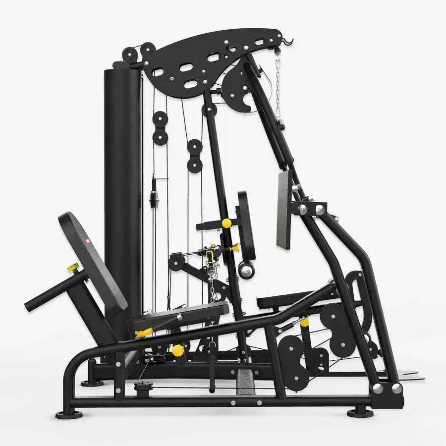 ALTAS AL-179B multi-functional trainer, alloy steel, for full-body workouts, fitness equipment Vancouver, home gym solutions BC.