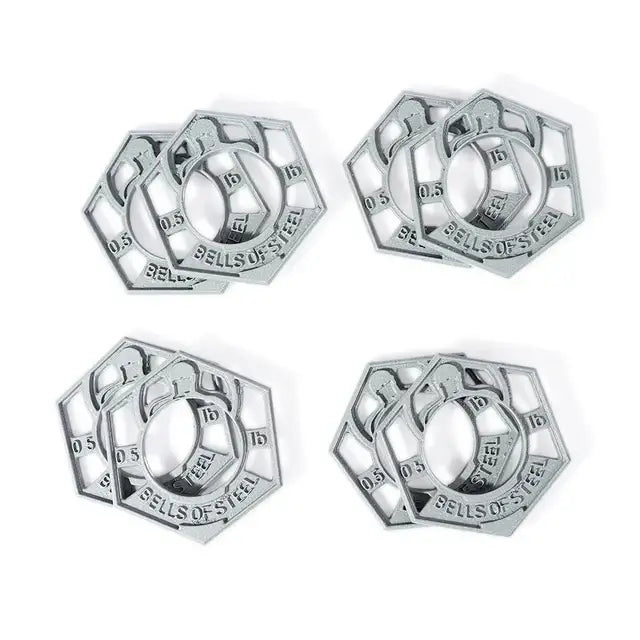 Fractional iron plates 0.5 lb set for micro-loading in Vancouver gym equipment collection