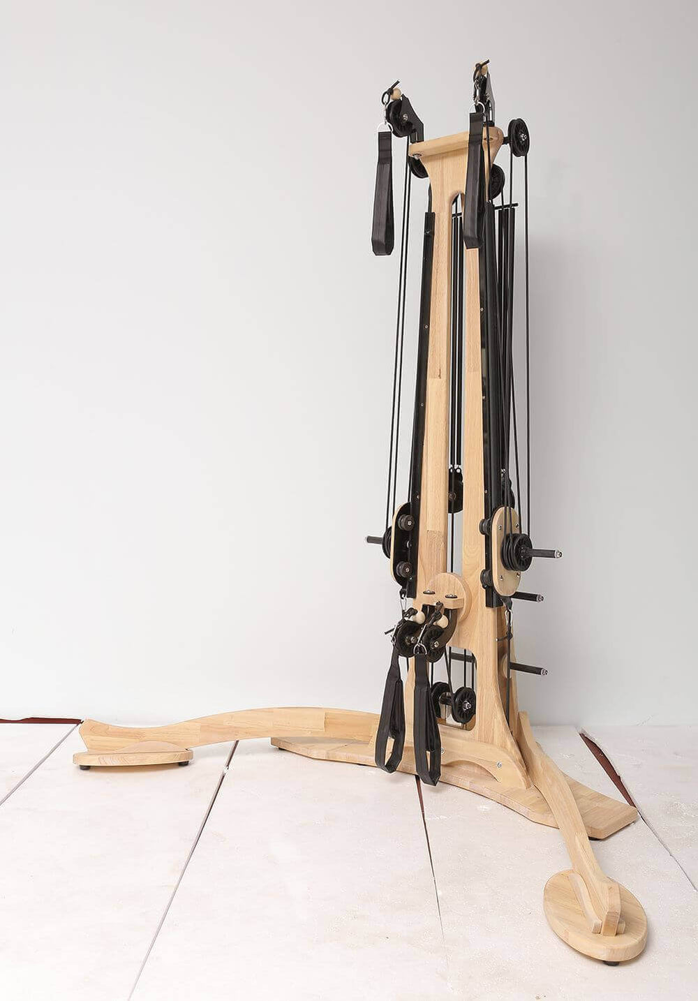 Gyrotonic Combination Pilates Pulley Tower for home gym fitness equipment Vancouver