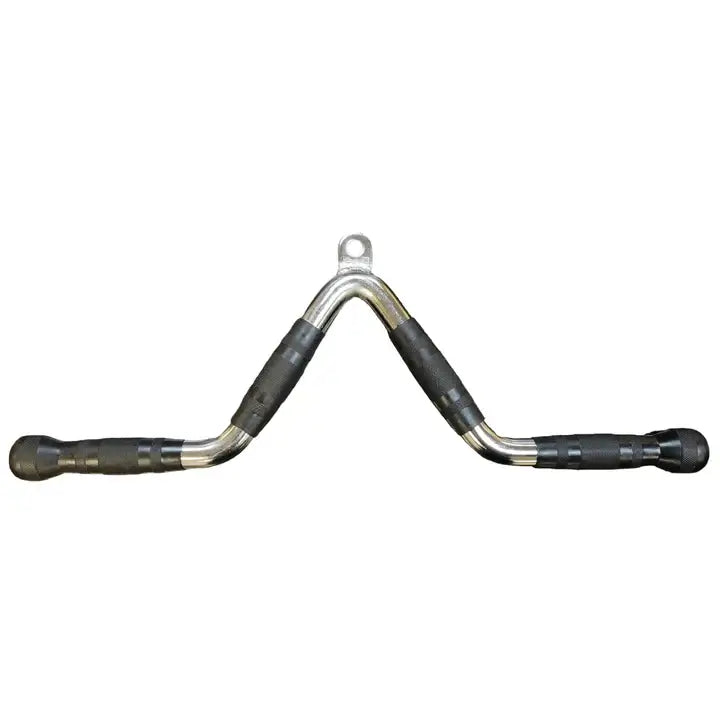 Multi-Purpose V-Shaped Bar X-RIVAL, gym equipment for home gyms, fitness solutions Vancouver, exercise equipment Vancouver