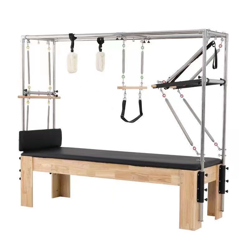 Discover the Pilates Cadillac X-RIVAL XRPC1000, perfect for strength and flexibility training at home or in a Vancouver gym.