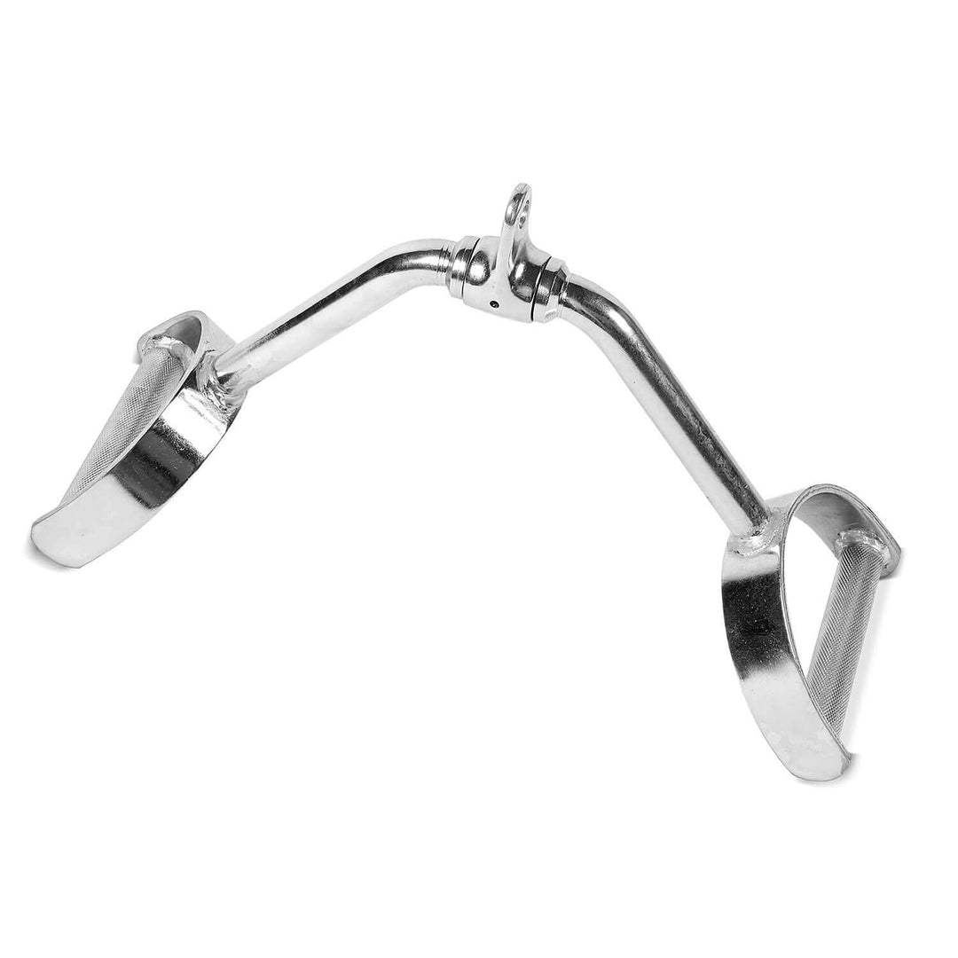 Pro Rubber-Grip Row Bar with D Handle for home gym and fitness equipment in Vancouver - Buy at local gym supply store, Marine Drive.