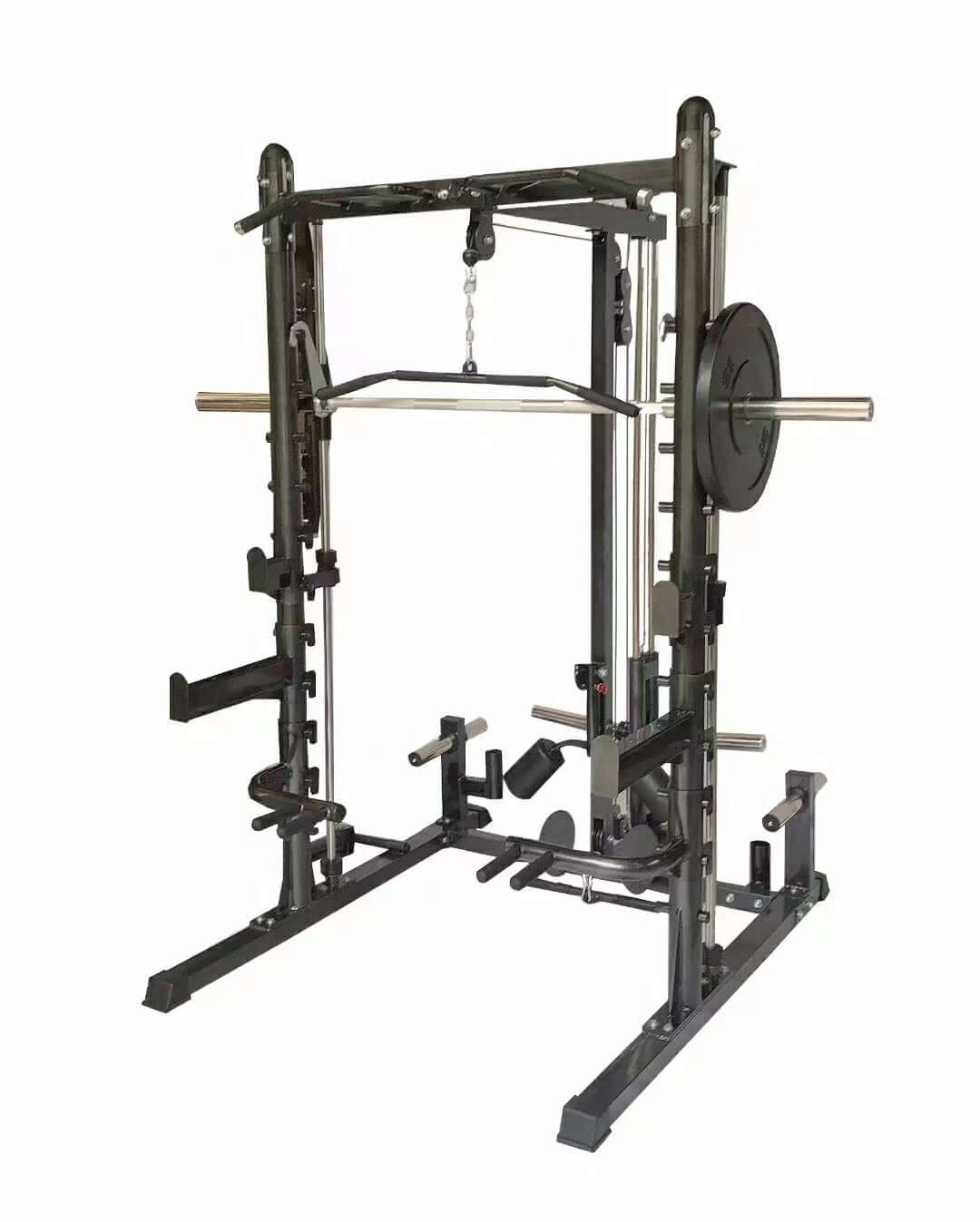 X-RIVAL XRSM12 Smith Machine with Lat Pulldown, home gym equipment available in Vancouver, fitness solutions, exercise equipment BC