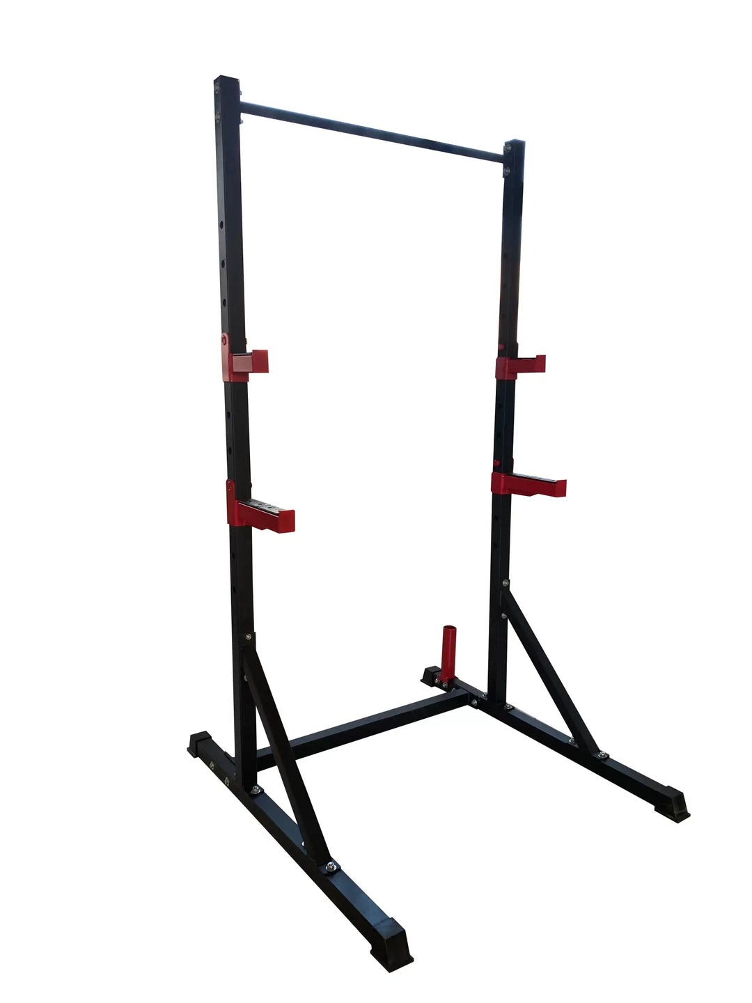 Squat Rack X-RIVAL XRHR03, compact home gym equipment for Vancouver fitness enthusiasts, ideal for squats and barbell exercises.