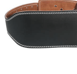 Premium X-RIVAL leather power lifting belt, fitness equipment available in Vancouver's gym supply store for home and commercial gyms.