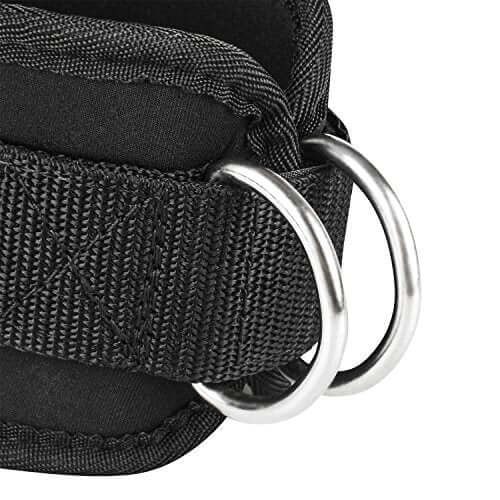 X-RIVAL ankle straps for cable machines, ideal fitness equipment for home gyms in Vancouver, durable and premium quality.