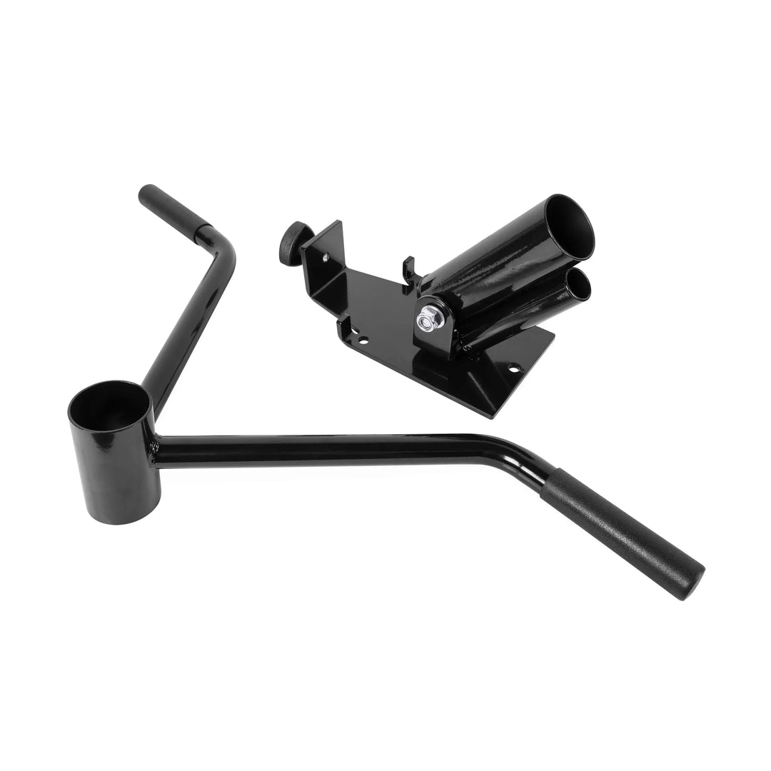 X-RIVAL Commercial Landmine Set with V Bar for gym equipment in Vancouver, ideal for home gym setups and fitness solutions.