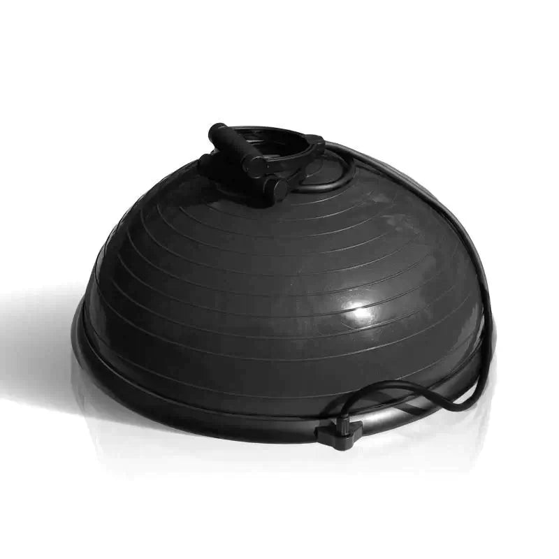 X-RIVAL Home Balance Ball Bosu Ball Pro, 580mm, durable rubber, with handle for gym and exercise, fitness equipment in Vancouver.
