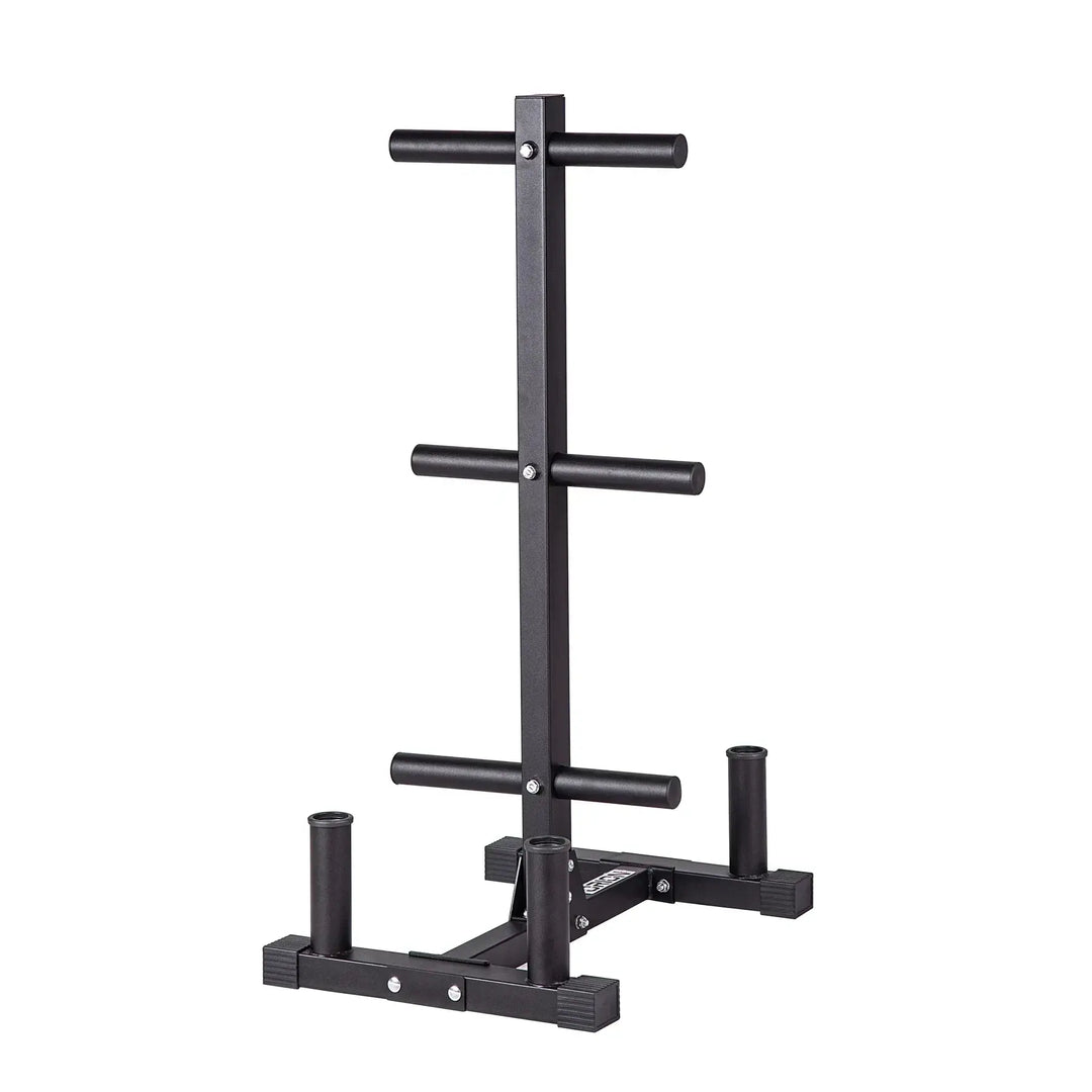 X-RIVAL Olympic Weight Tree for gym equipment organization in Vancouver.