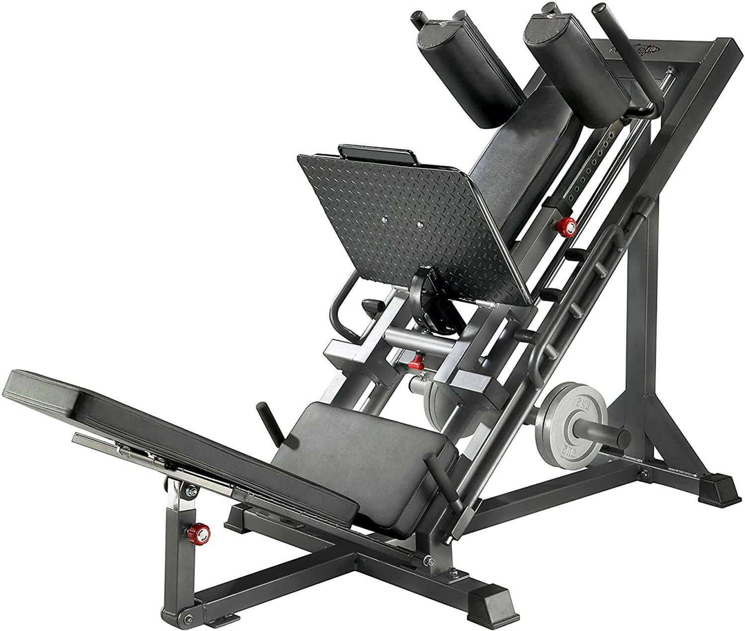 X-RIVAL XBLH08 Leg Press & Hack Squat Machine, 1000LB Capacity for home or commercial gyms in Vancouver, ultimate lower body workout