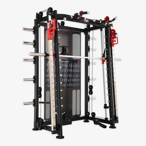 Altas Strength Multi-Function Smith Machine Light Commercial Fitness Equipment AL-3000Y