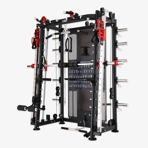 Altas Strength Multi-Function Smith Machine Light Commercial Fitness Equipment AL-3000Y