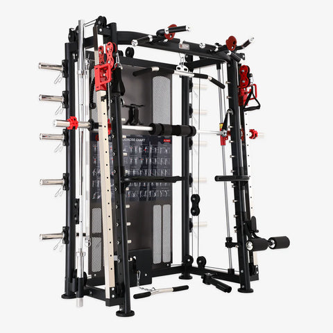 Altas Strength Multi-Function Smith Machine Light Commercial Fitness Equipment AL-3000Y