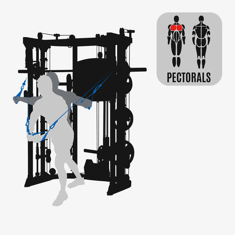 Altas Strength Light-commercial Strength Equipment Smith Machine AL-3059