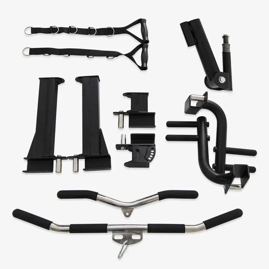 Altas AL-3107 Red Alloy Steel Gym Accessories Set for Exercise & Fitness, Unisex Adult Use, Perfect for Home or Commercial Gyms in Vancouver