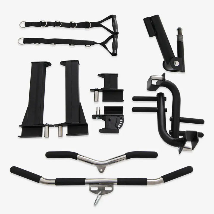 Altas AL-3107 Red Alloy Steel Gym Accessories Set for Exercise & Fitness, Unisex Adult Use, Perfect for Home or Commercial Gyms in Vancouver