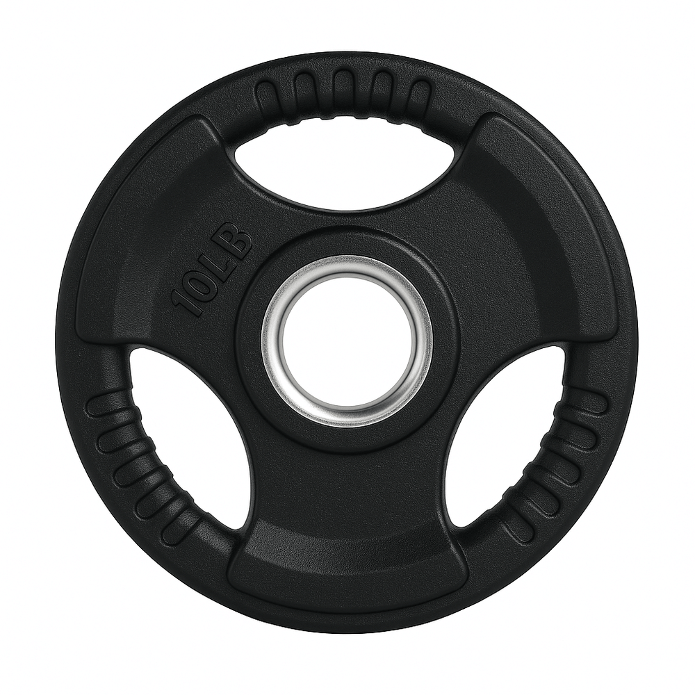 10lb X-RIVAL Rubber Grip Olympic Plate for home gym and fitness equipment in Vancouver