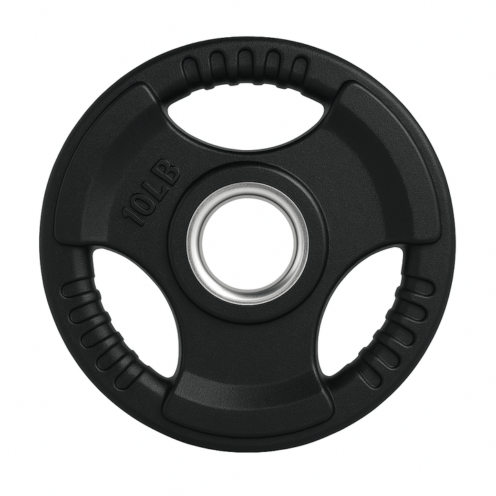 10lb X-RIVAL Rubber Grip Olympic Plate for home gym and fitness equipment in Vancouver