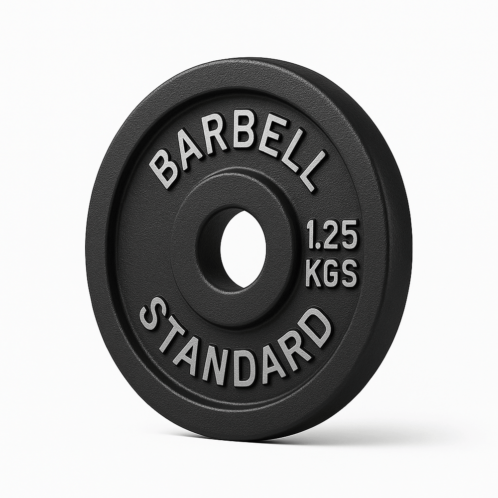 XRIVAL Standard Metal Weight Plate 1.25 kg for home gym Vancouver