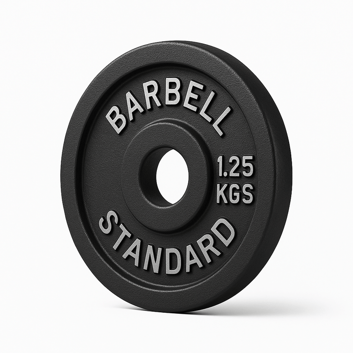 XRIVAL Standard Metal Weight Plate 1.25 kg for home gym Vancouver
