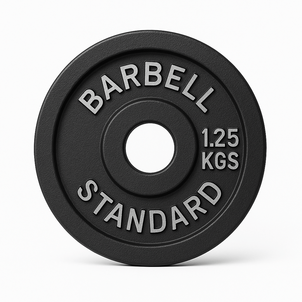 1.25 kg XRIVAL Standard Metal Weight Plate for home gym Vancouver
