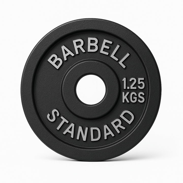 1.25 kg XRIVAL Standard Metal Weight Plate for home gym Vancouver