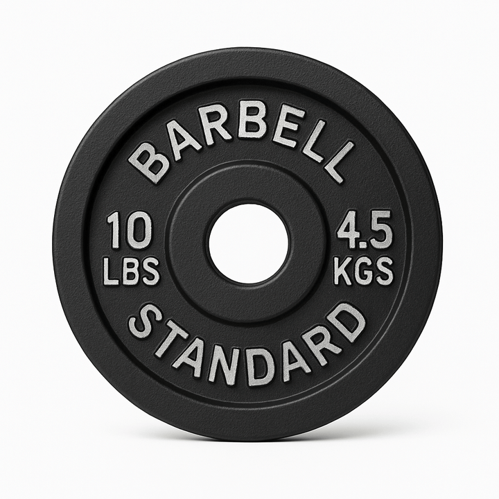 10 lb XRIVAL Standard Metal Weight Plate for home gym fitness in Vancouver