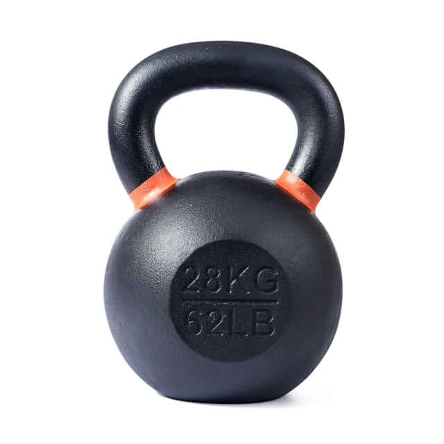 28kg powder coated kettlebell for fitness, home gym, and workout equipment in Vancouver