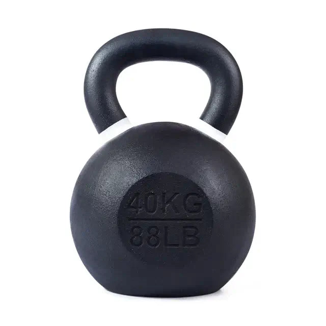 40kg powder coated kettlebell for gym and home fitness equipment in Vancouver