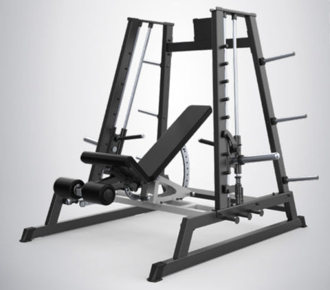 Power Smith Machine Dual System Upper  / D602