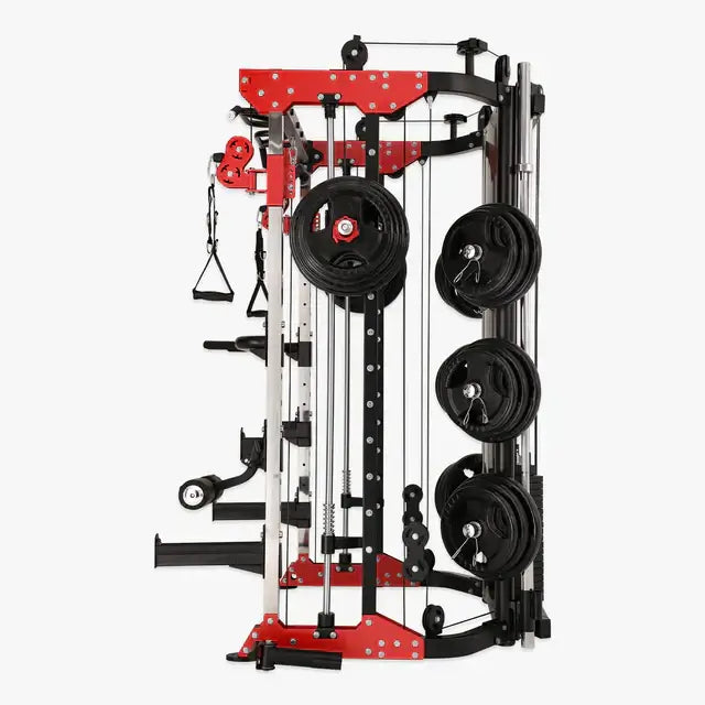 All-In-One Functional Smith Machine X-RIVAL XRSF17, premium gym equipment available in Vancouver, perfect for home or commercial use.