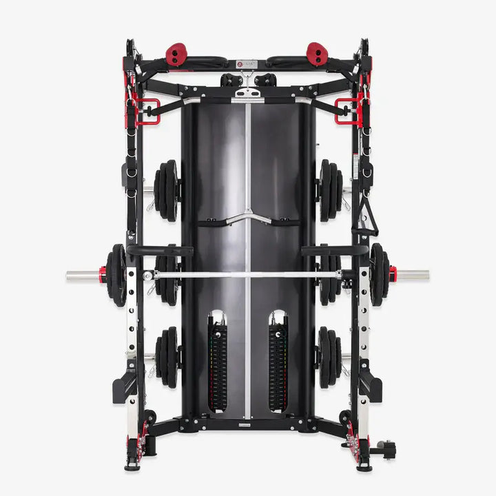 ALTAS AL-3107 fitness equipment, alloy steel, red, suitable for home or commercial gym, Vancouver fitness solutions, exercise equipment BC