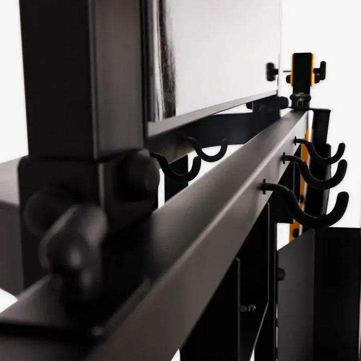 Close-up of Altas Strength AL-3061B Smith Machine in Vancouver fitness store