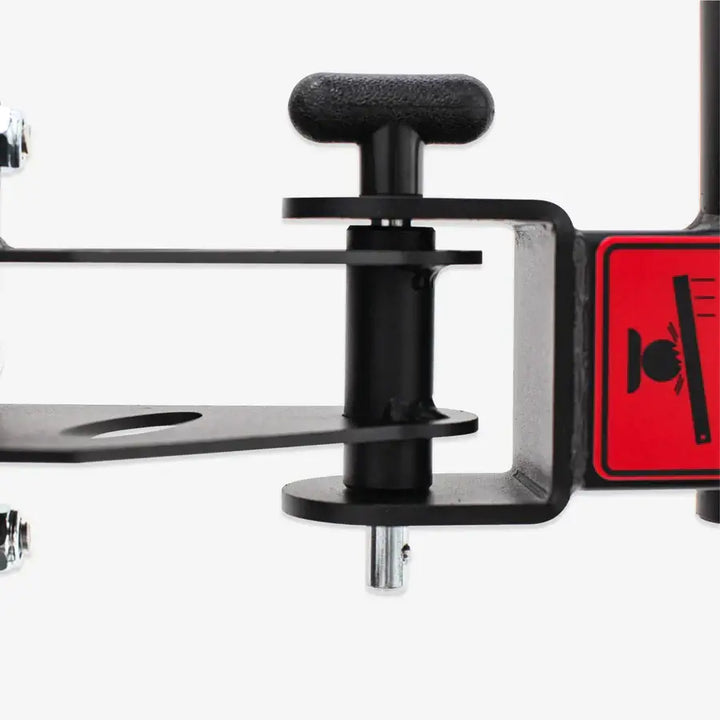 ALTAS AL-3107 fitness equipment detail, made of alloy steel, available in Vancouver gyms and home gyms.