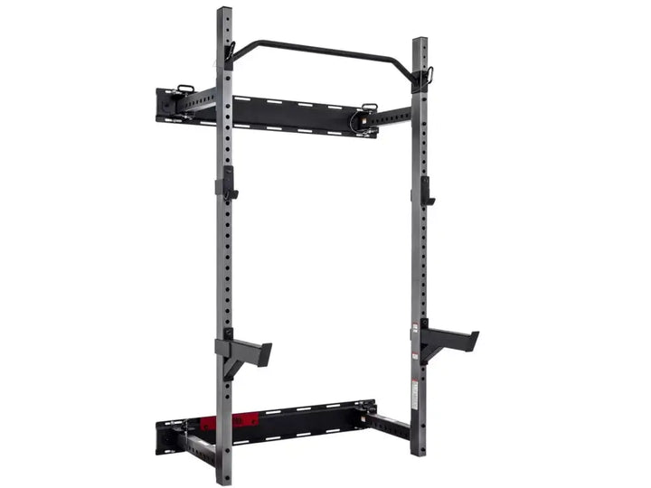 Folding Power Rack X-RIVAL AWR92, ideal home gym equipment in Vancouver for compact spaces, fitness enthusiasts, and gym setups.