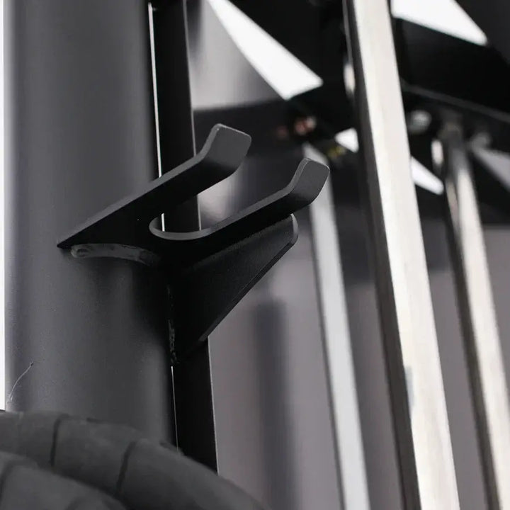 ALTAS AL-3107 fitness equipment close-up, featuring durable alloy steel construction, available at gym equipment stores in Vancouver.