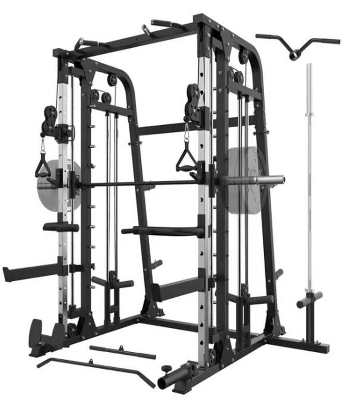 X-RIVAL XR10 Multi-Function Smith Machine for Vancouver home gyms, offering versatility in fitness equipment and strength training solutions.