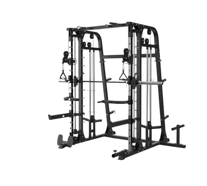 X-RIVAL XRSF10 Multi-Function Smith Machine for Vancouver home gyms, versatile fitness solution.