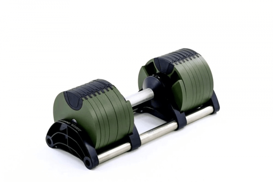 Nuo Style Adjustable Dumbbells 90LB, compact fitness equipment for home gyms, gym equipment Vancouver