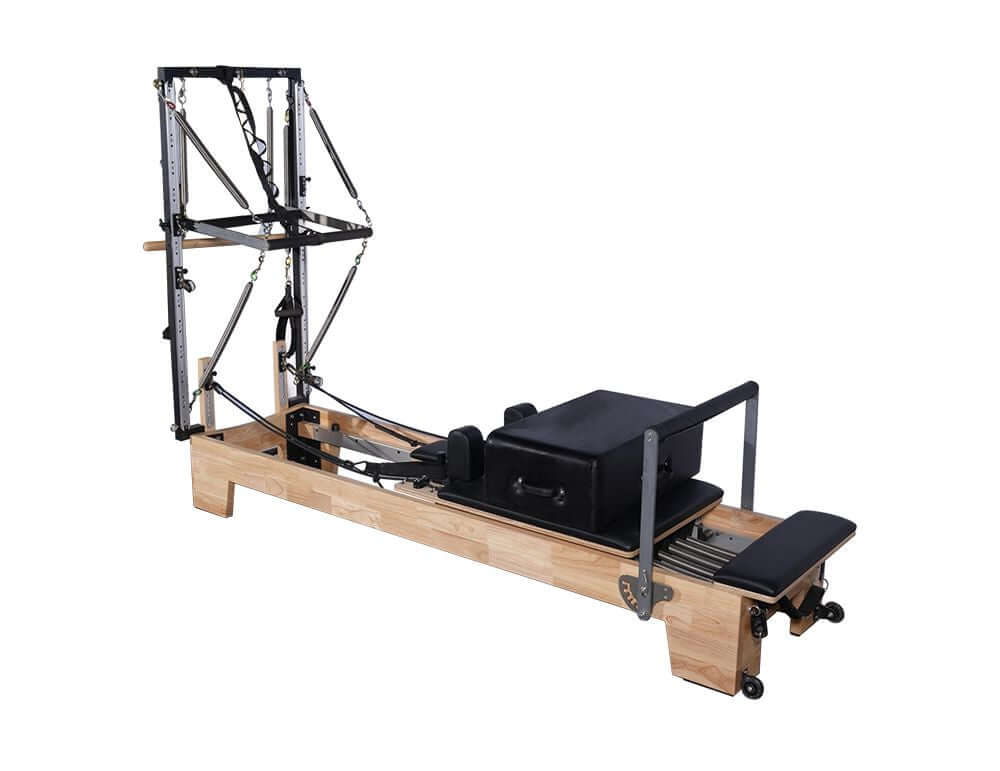 Discover the Pilates Reformer Half Trapeze, a premium gym equipment for your home gym in Vancouver.