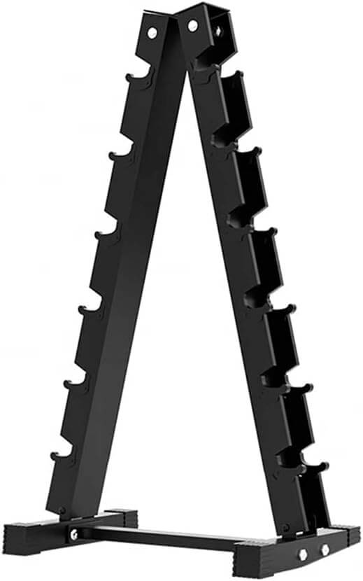 Premium Vertical 6-Pairs Dumbbell Rack X-RIVAL - Compact Home Gym Solution, Fitness Equipment Vancouver